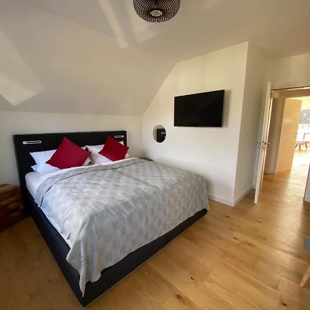 BEACH HOUSE II - Penthousewohnung in Bestlage mit sonniger Dachterrasse und top Meerblick Harrislee Exterior foto