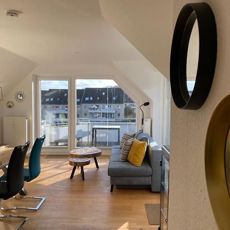 BEACH HOUSE II - Penthousewohnung in Bestlage mit sonniger Dachterrasse und top Meerblick Harrislee Exterior foto