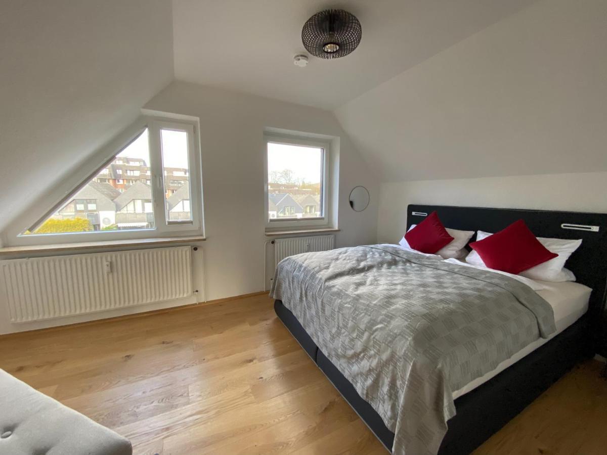BEACH HOUSE II - Penthousewohnung in Bestlage mit sonniger Dachterrasse und top Meerblick Harrislee Exterior foto