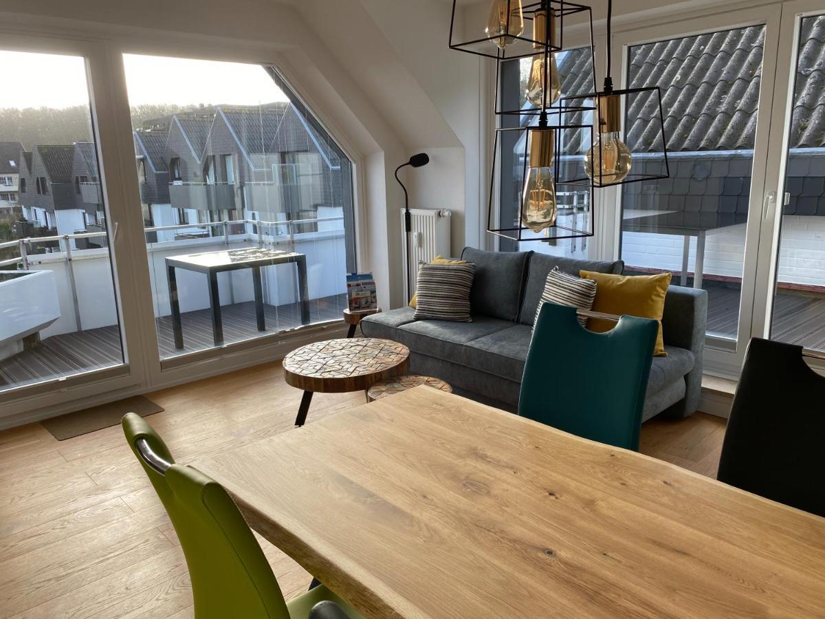 BEACH HOUSE II - Penthousewohnung in Bestlage mit sonniger Dachterrasse und top Meerblick Harrislee Exterior foto