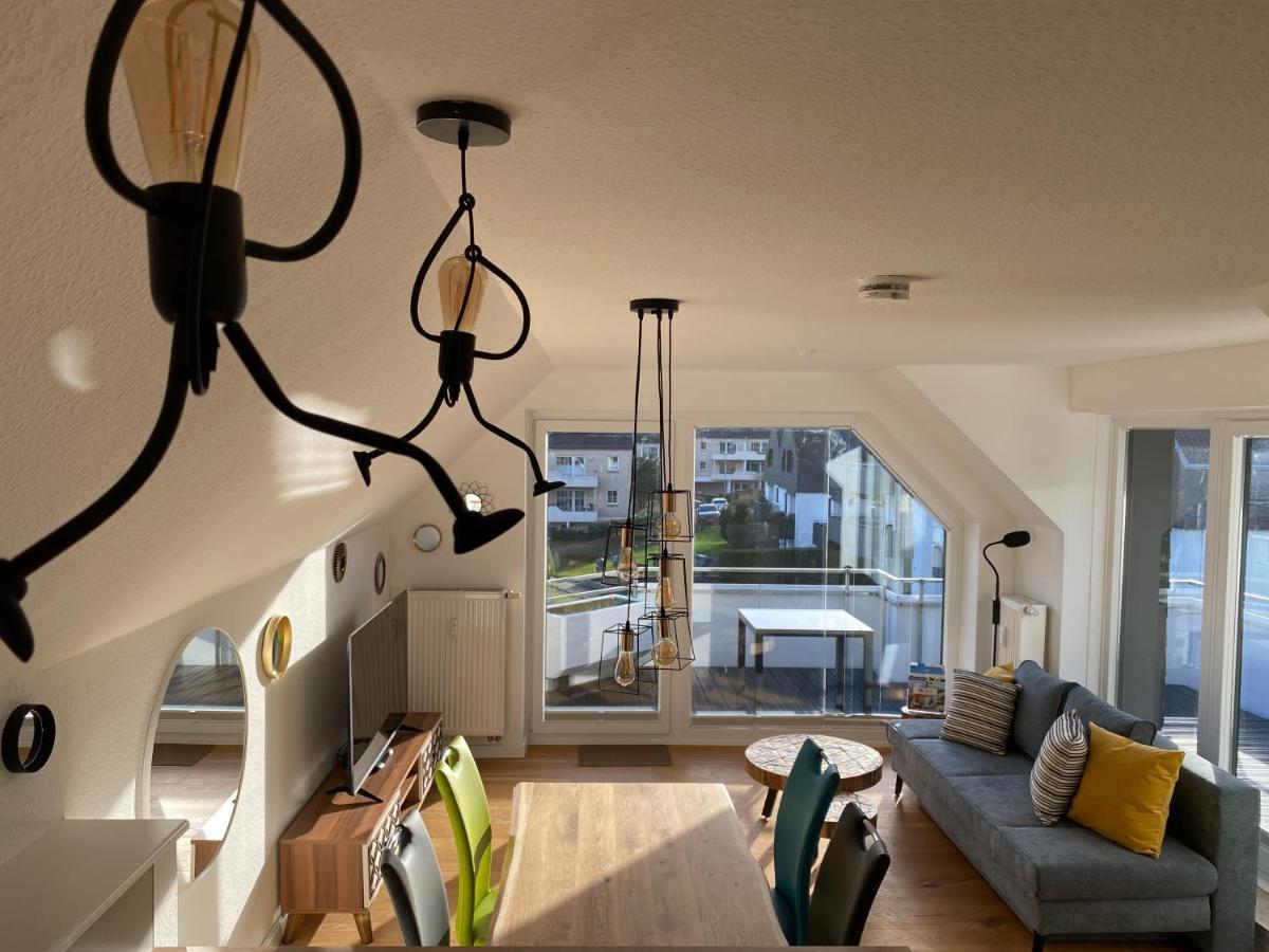 BEACH HOUSE II - Penthousewohnung in Bestlage mit sonniger Dachterrasse und top Meerblick Harrislee Exterior foto