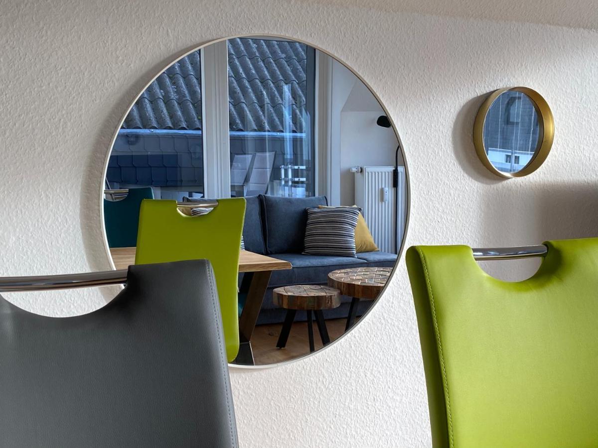 BEACH HOUSE II - Penthousewohnung in Bestlage mit sonniger Dachterrasse und top Meerblick Harrislee Exterior foto
