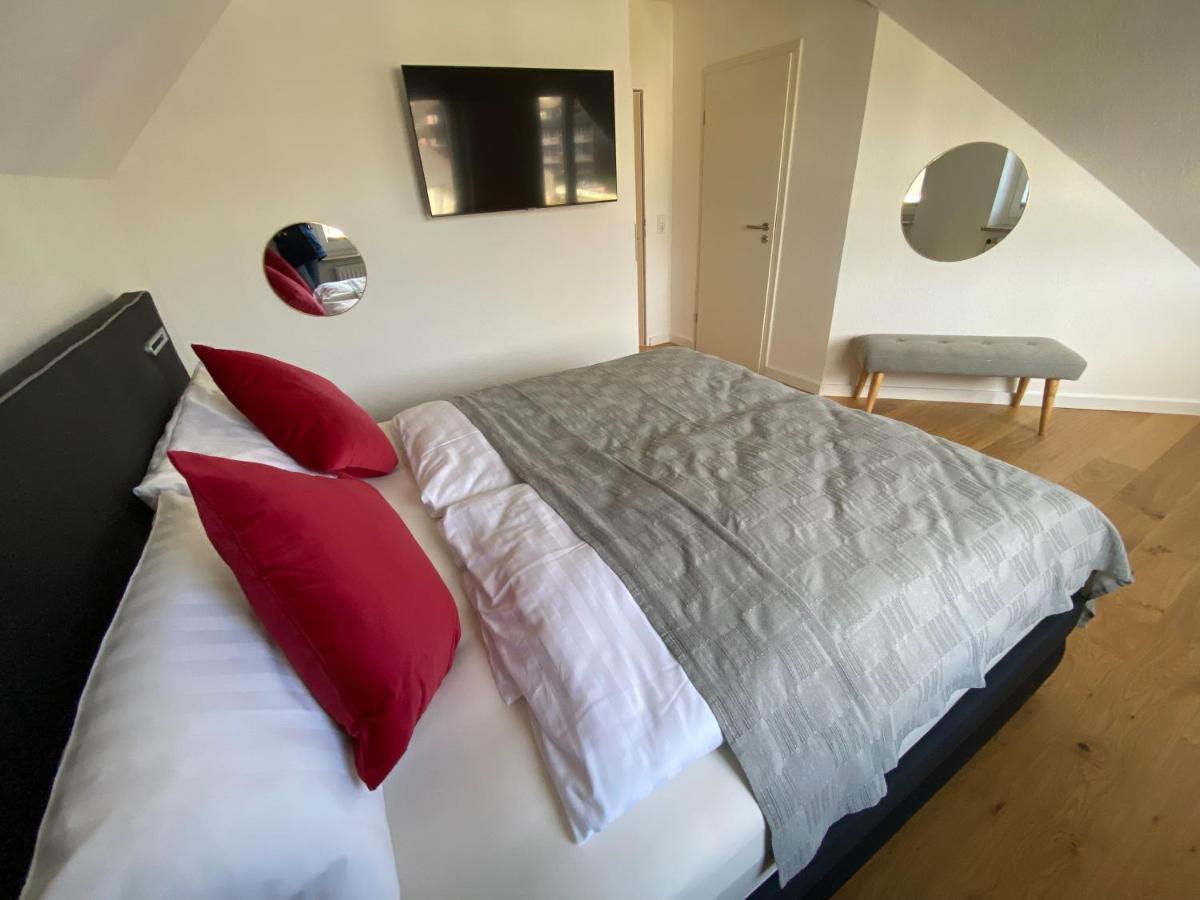 BEACH HOUSE II - Penthousewohnung in Bestlage mit sonniger Dachterrasse und top Meerblick Harrislee Exterior foto