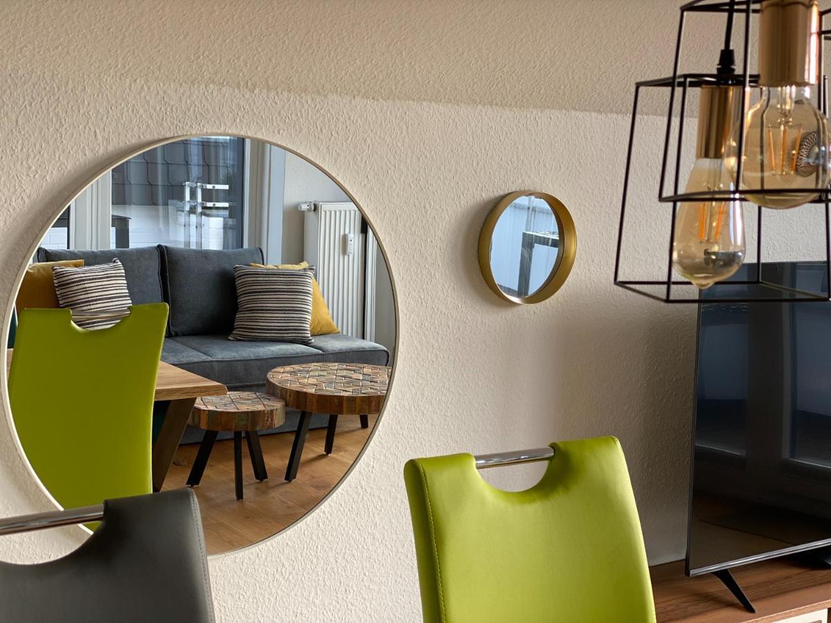 BEACH HOUSE II - Penthousewohnung in Bestlage mit sonniger Dachterrasse und top Meerblick Harrislee Exterior foto