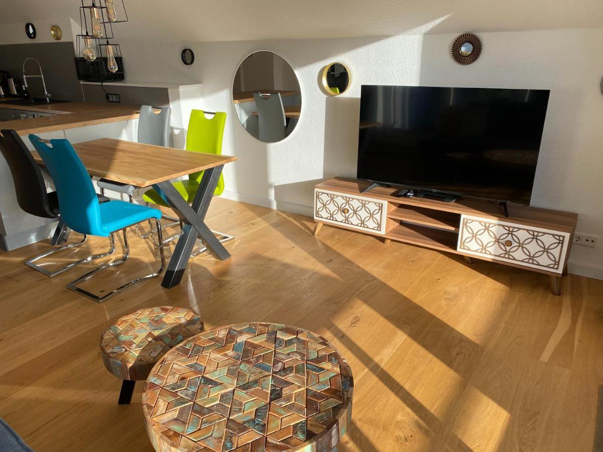 BEACH HOUSE II - Penthousewohnung in Bestlage mit sonniger Dachterrasse und top Meerblick Harrislee Exterior foto