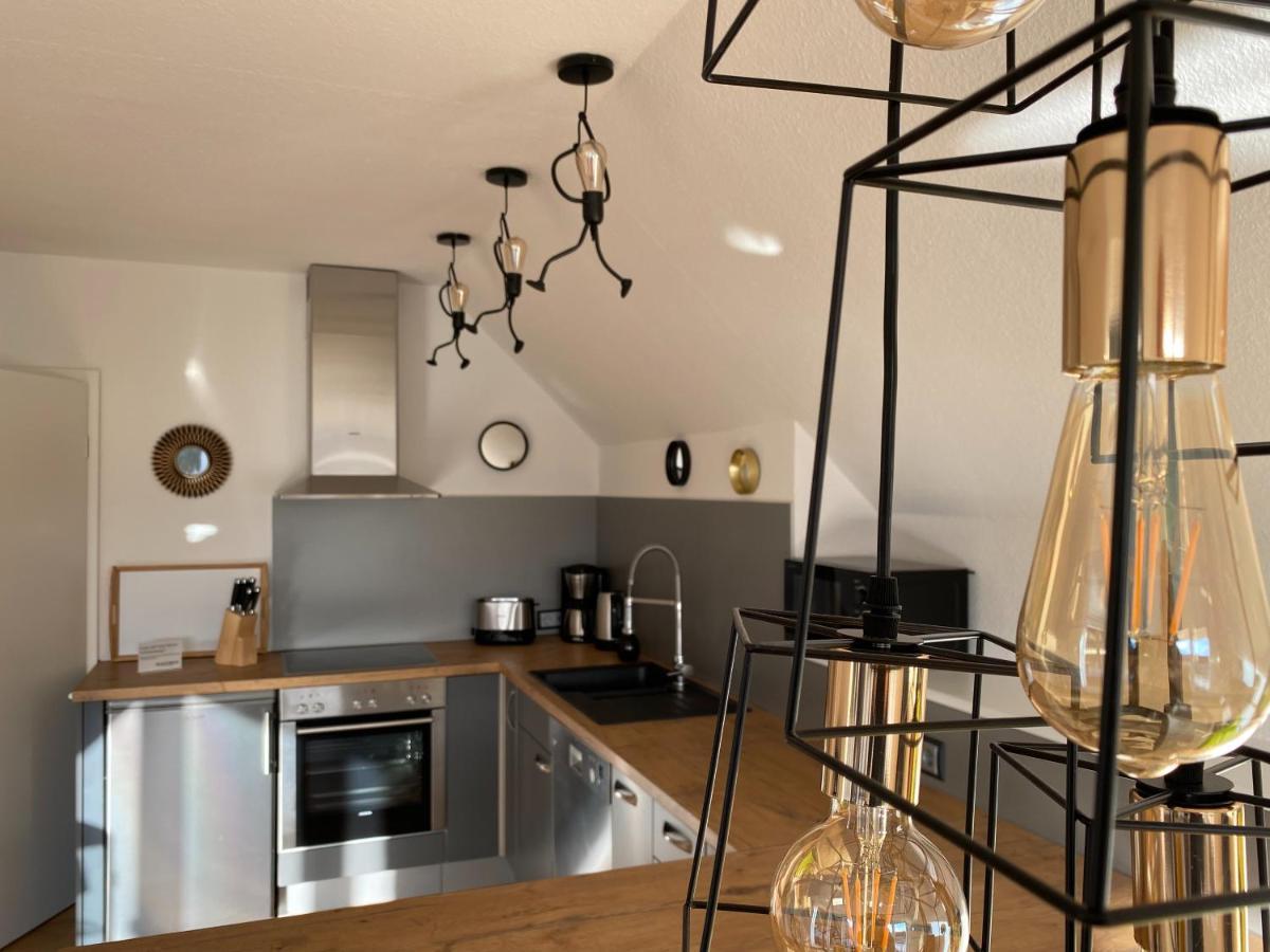 BEACH HOUSE II - Penthousewohnung in Bestlage mit sonniger Dachterrasse und top Meerblick Harrislee Exterior foto