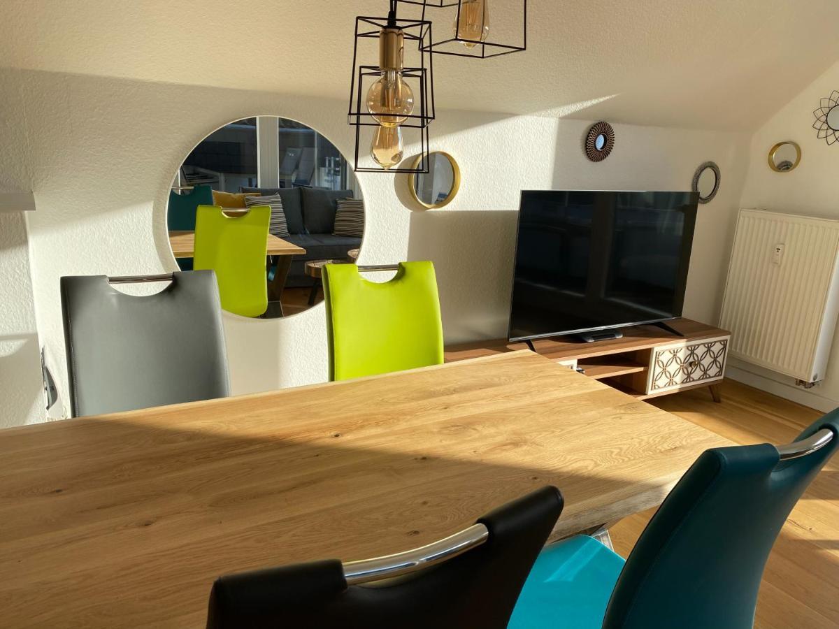 BEACH HOUSE II - Penthousewohnung in Bestlage mit sonniger Dachterrasse und top Meerblick Harrislee Exterior foto
