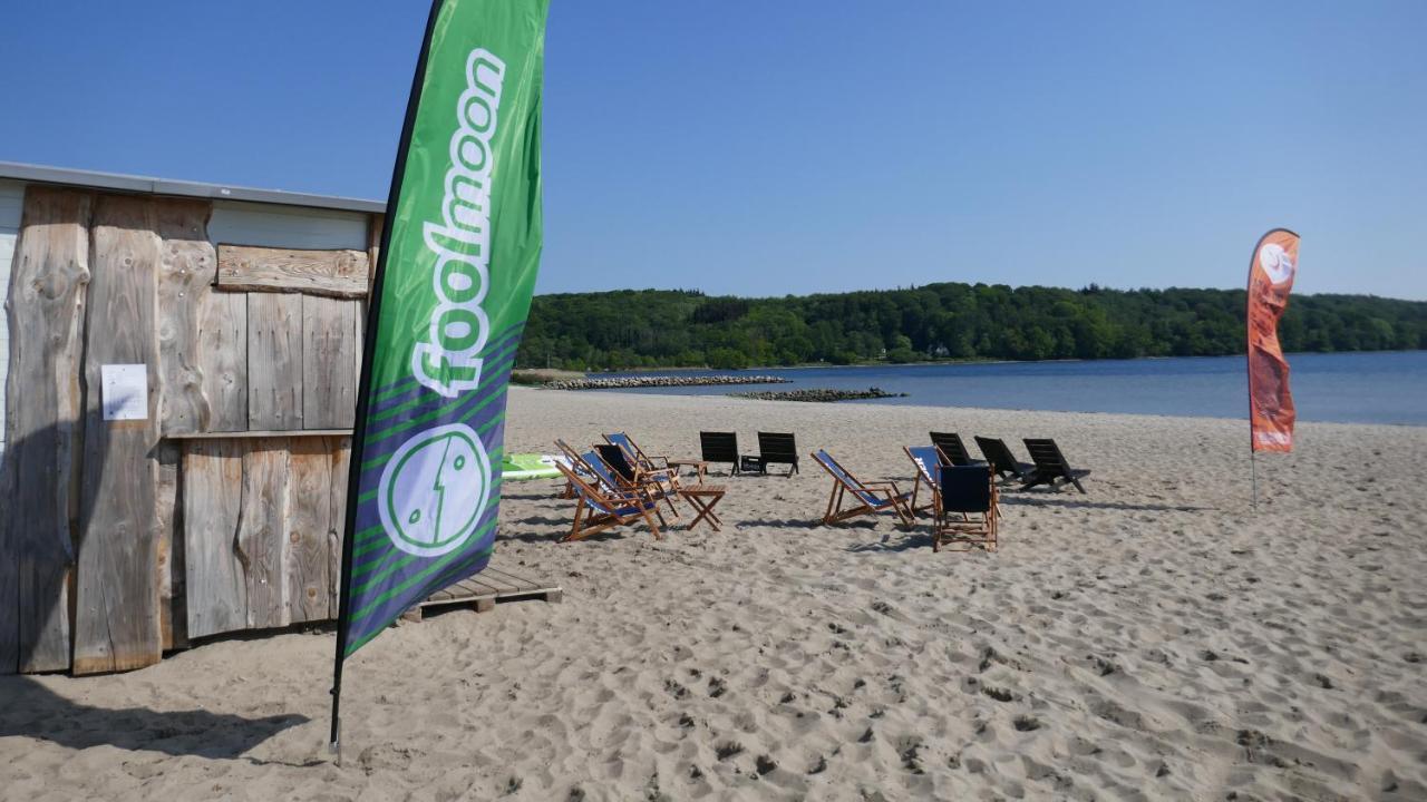 BEACH HOUSE II - Penthousewohnung in Bestlage mit sonniger Dachterrasse und top Meerblick Harrislee Exterior foto